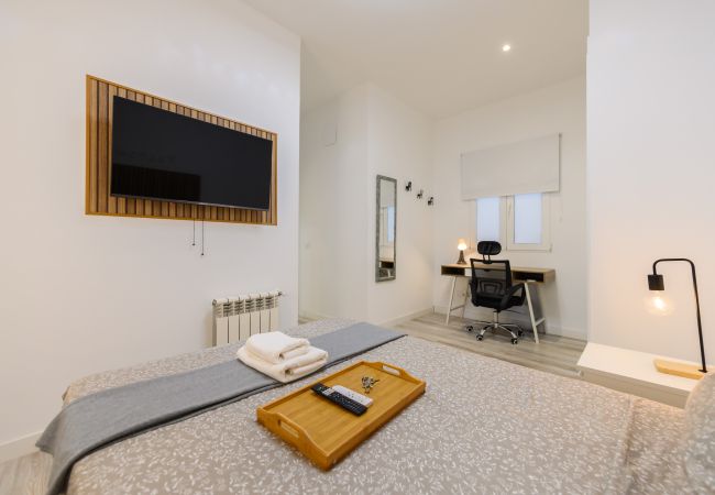 Chambres d'hôtes à Madrid - M (SBE1018) Roma: habitación con comodidad y zonas Chambres d'hôtes à Madrid - M (SBE1018) Roma: habitación con comodidad y zonas