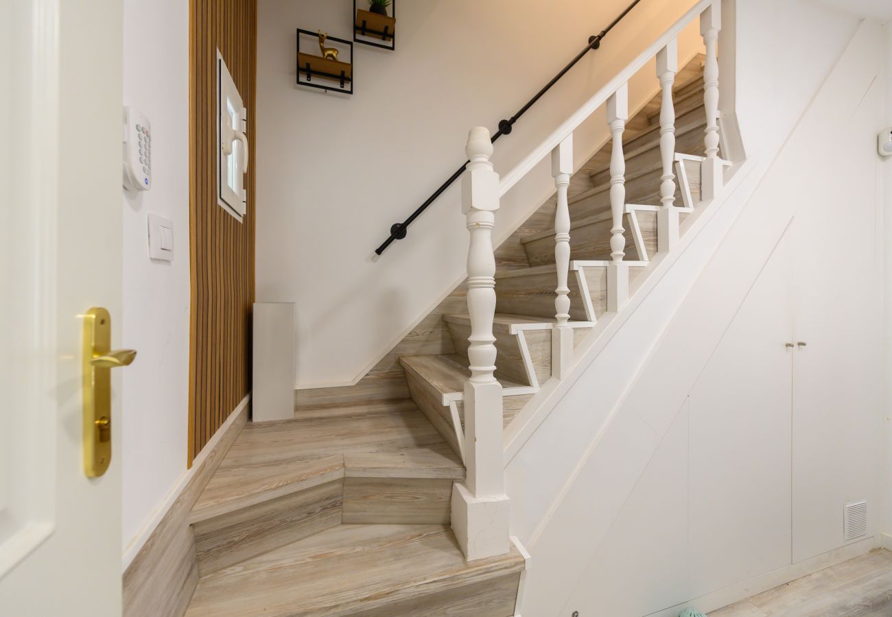 Chambres d'hôtes à Madrid - M (HDB1204)La Paz: Habitación con confort y esenc