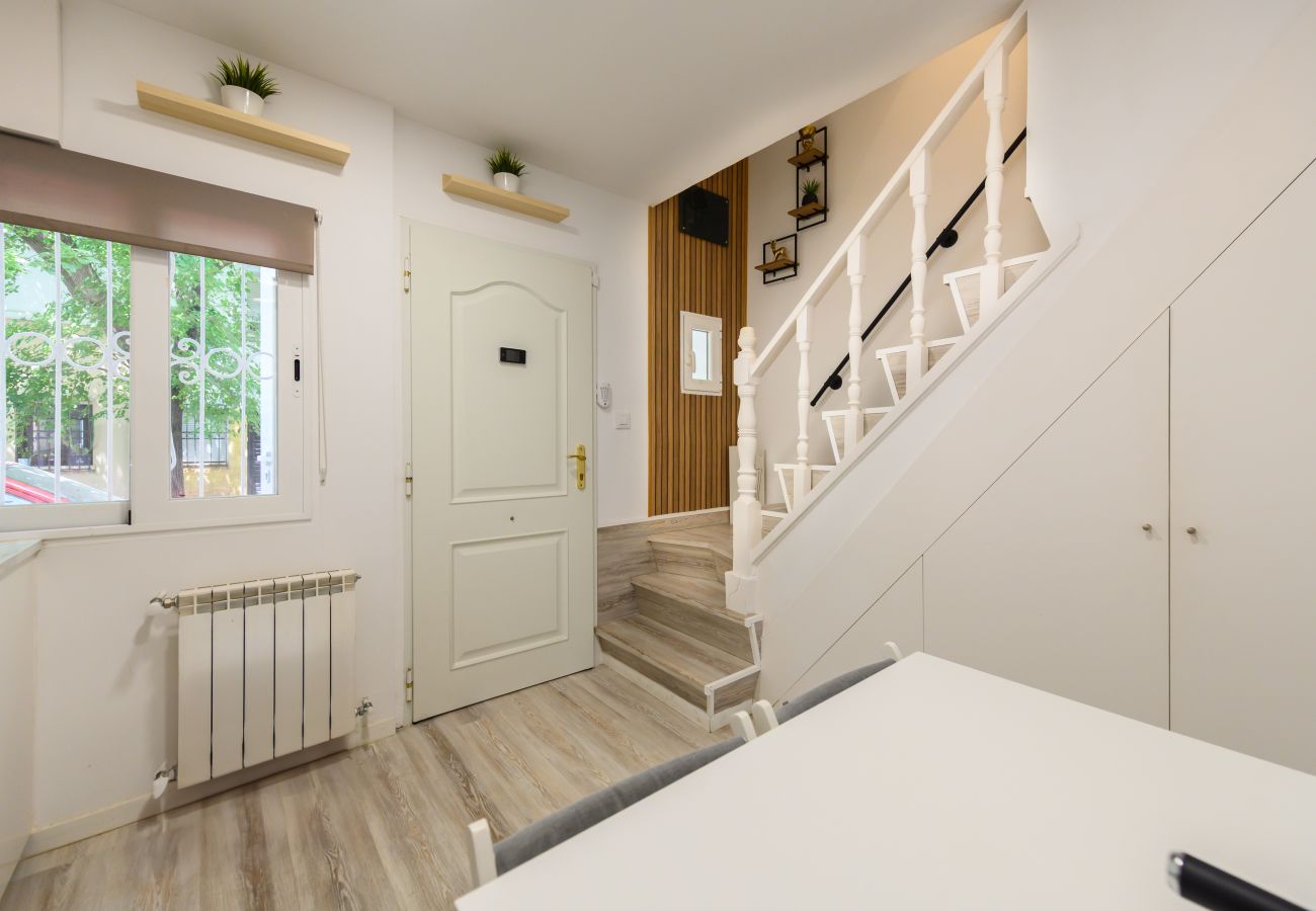 Chambres d'hôtes à Madrid - M (HDB1204)La Paz: Habitación con confort y esenc