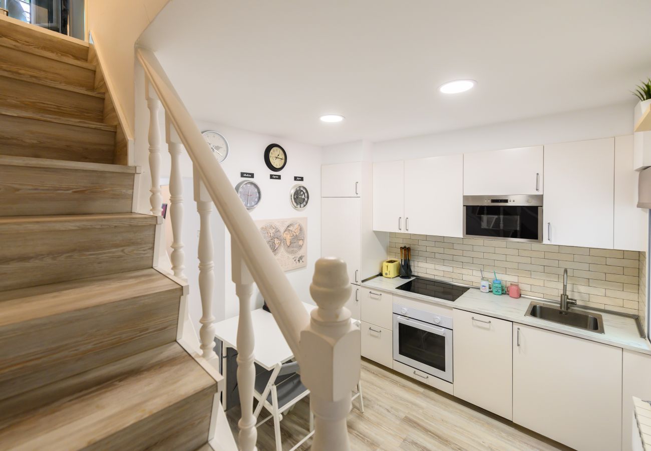 Chambres d'hôtes à Madrid - M (HDB1204)La Paz: Habitación con confort y esenc