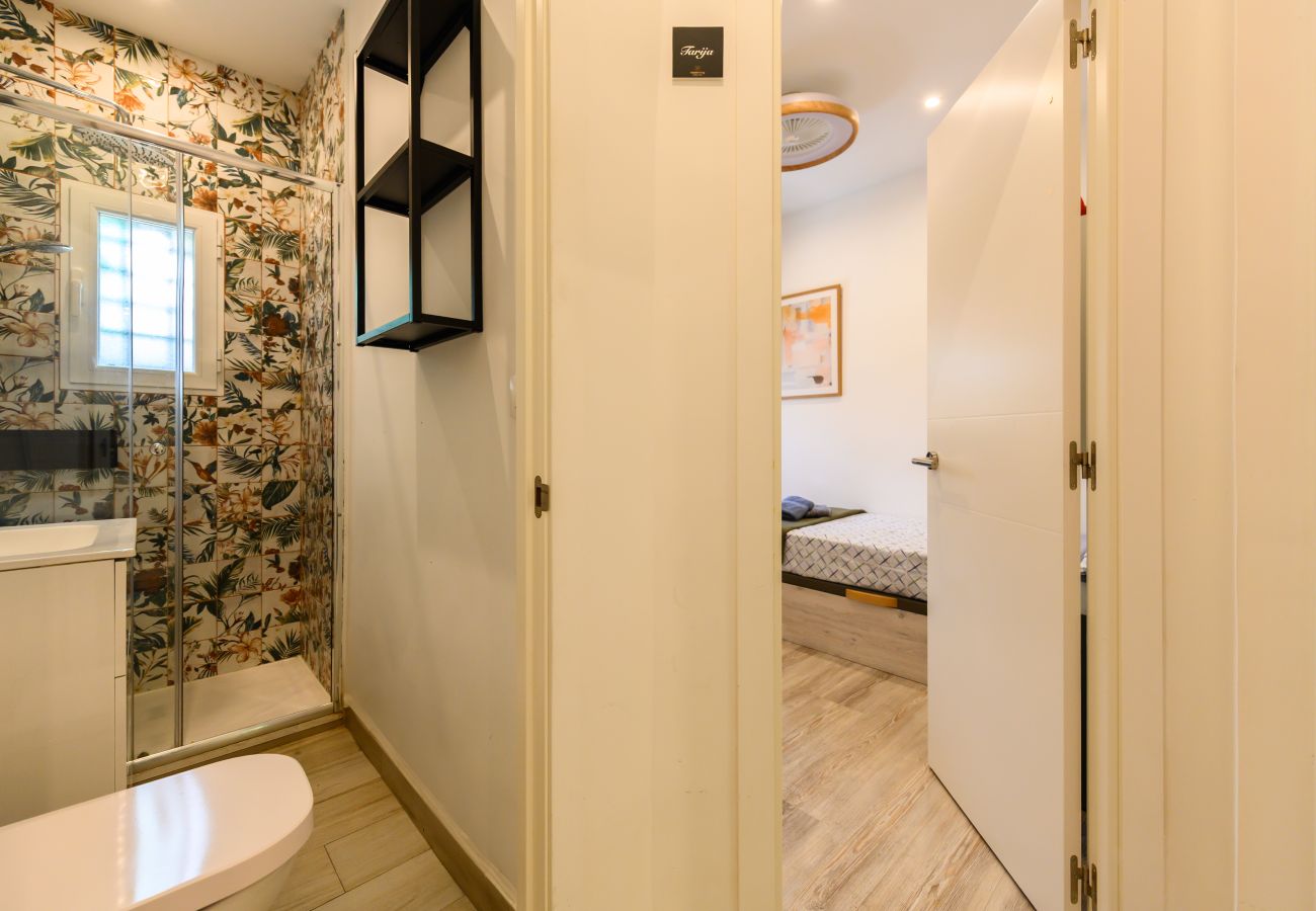 Chambres d'hôtes à Madrid - M (HDB1204)La Paz: Habitación con confort y esenc