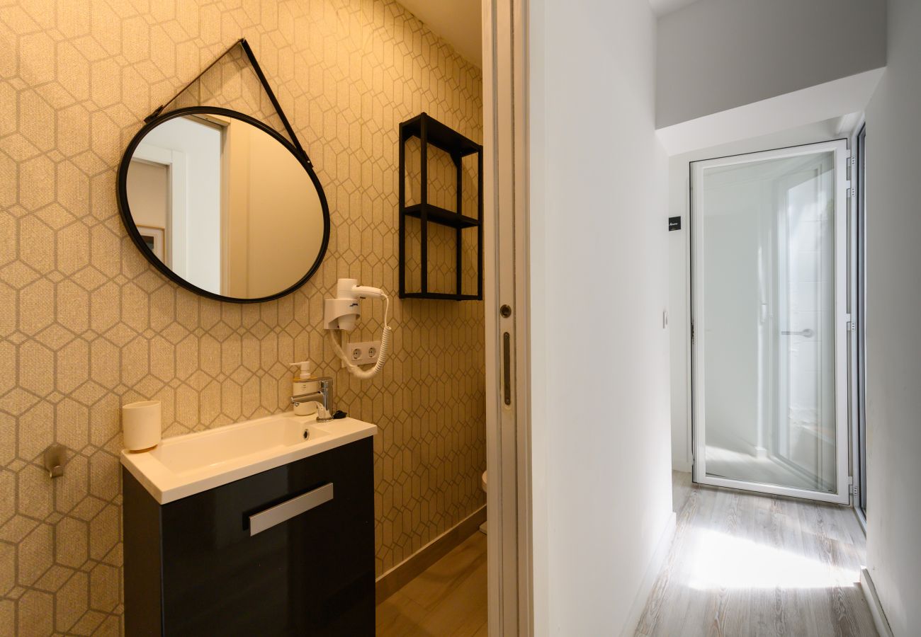 Chambres d'hôtes à Madrid - M (HDB1204)La Paz: Habitación con confort y esenc