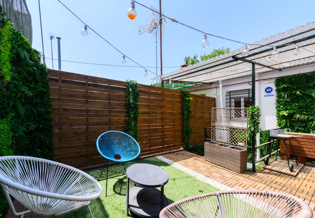 Chambres d'hôtes à Madrid - M (HDB1204)La Paz: Habitación con confort y esenc