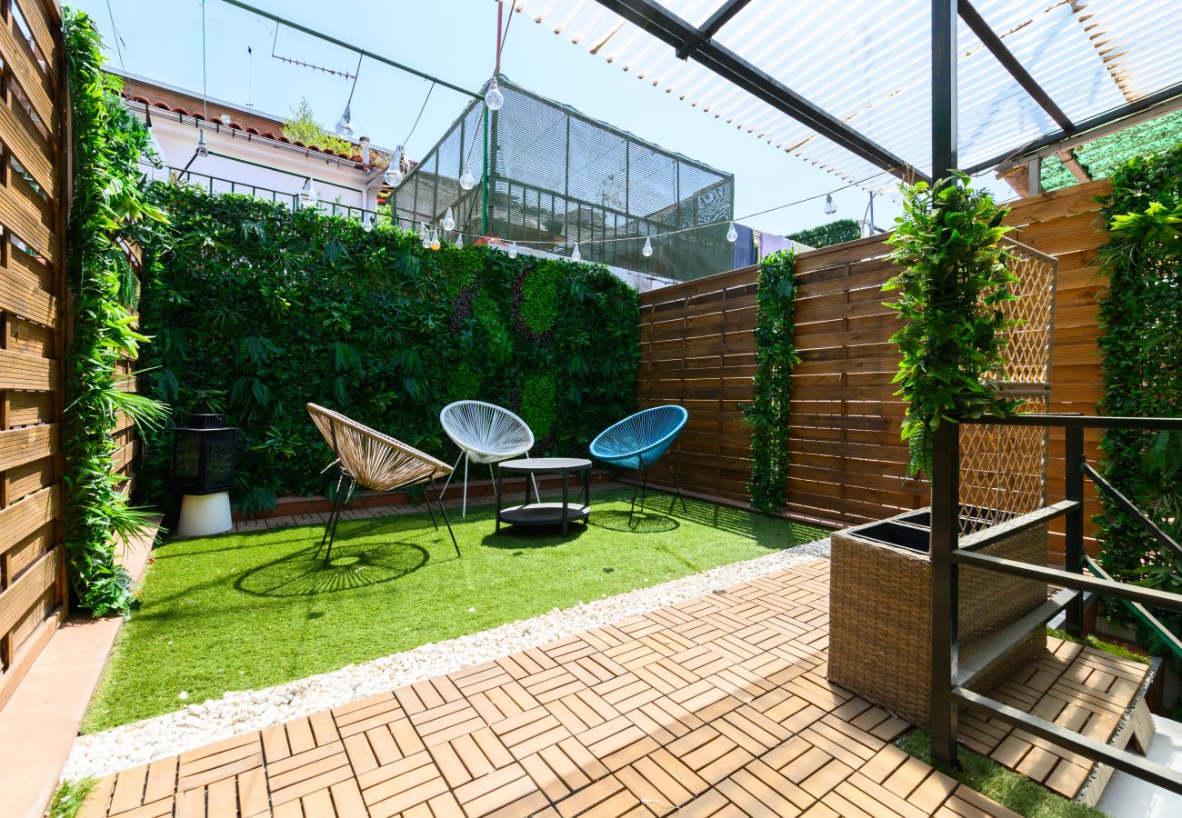 Chambres d'hôtes à Madrid - M (HDB1204)La Paz: Habitación con confort y esenc