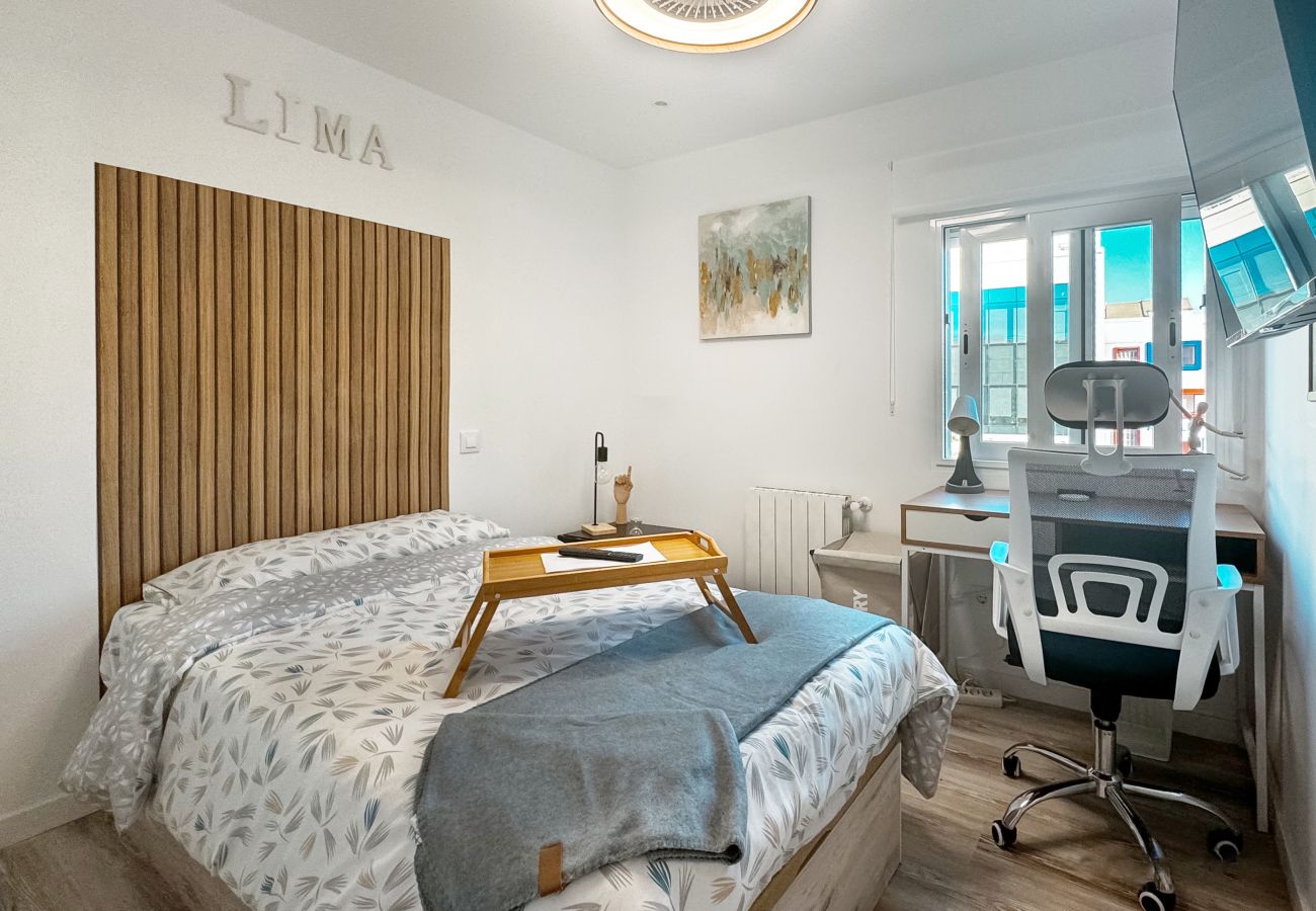 Chambres d'hôtes à Madrid - M (VDE612)Lima: habitación perfecta para vivir y c