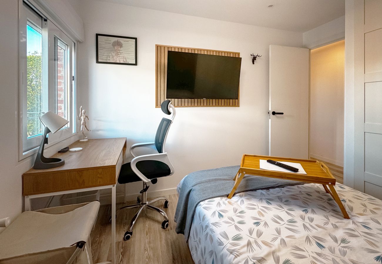Chambres d'hôtes à Madrid - M (VDE612)Lima: habitación perfecta para vivir y c