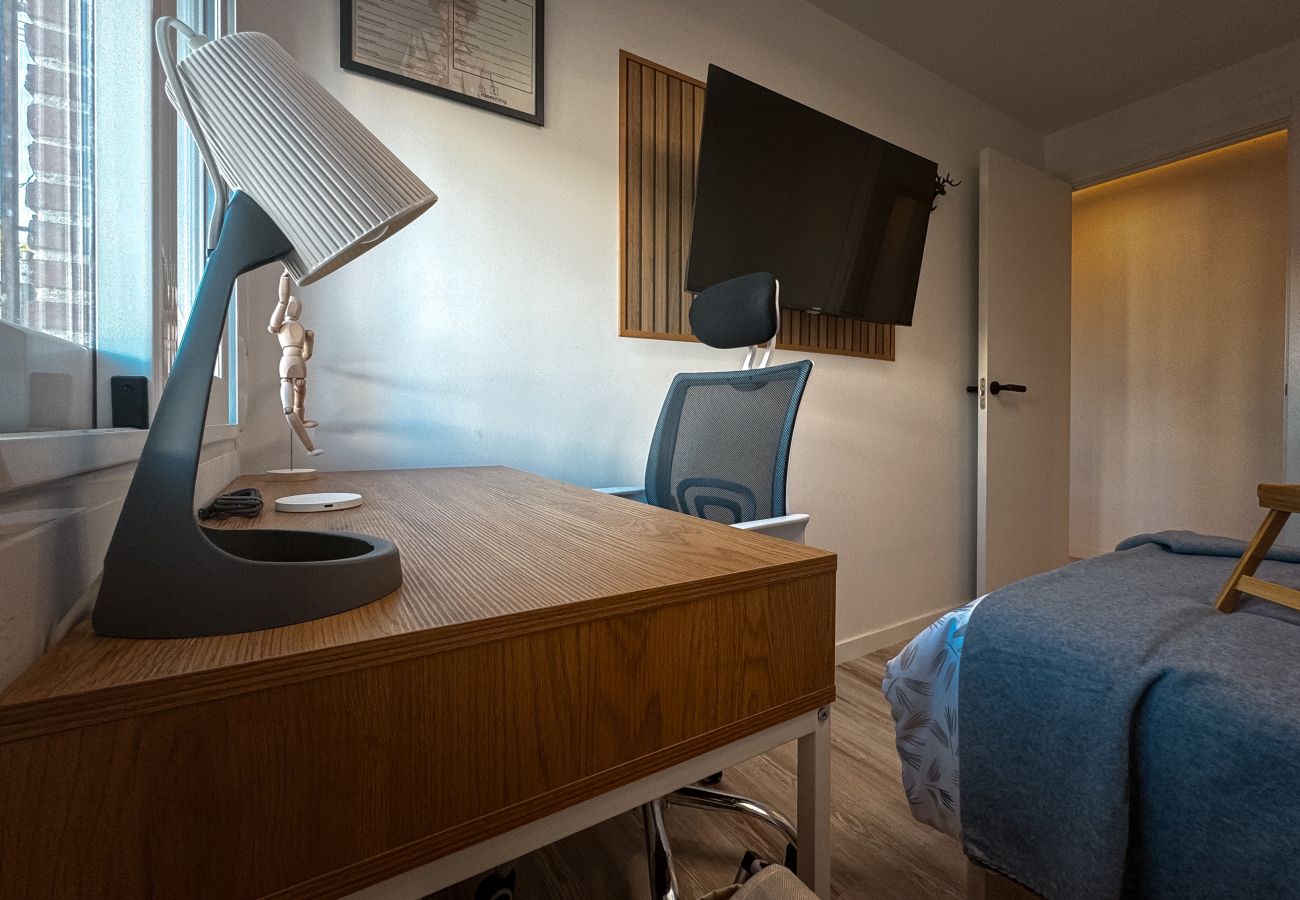 Chambres d'hôtes à Madrid - M (VDE613) Caracas: habitación perfecta para vivir