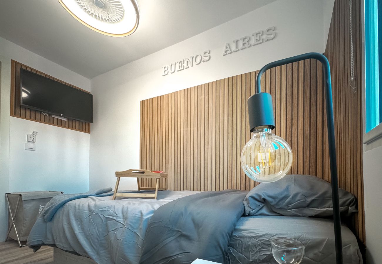 Chambres d'hôtes à Madrid - M (VDE614)Buenos Aires: habitación perfecta para v