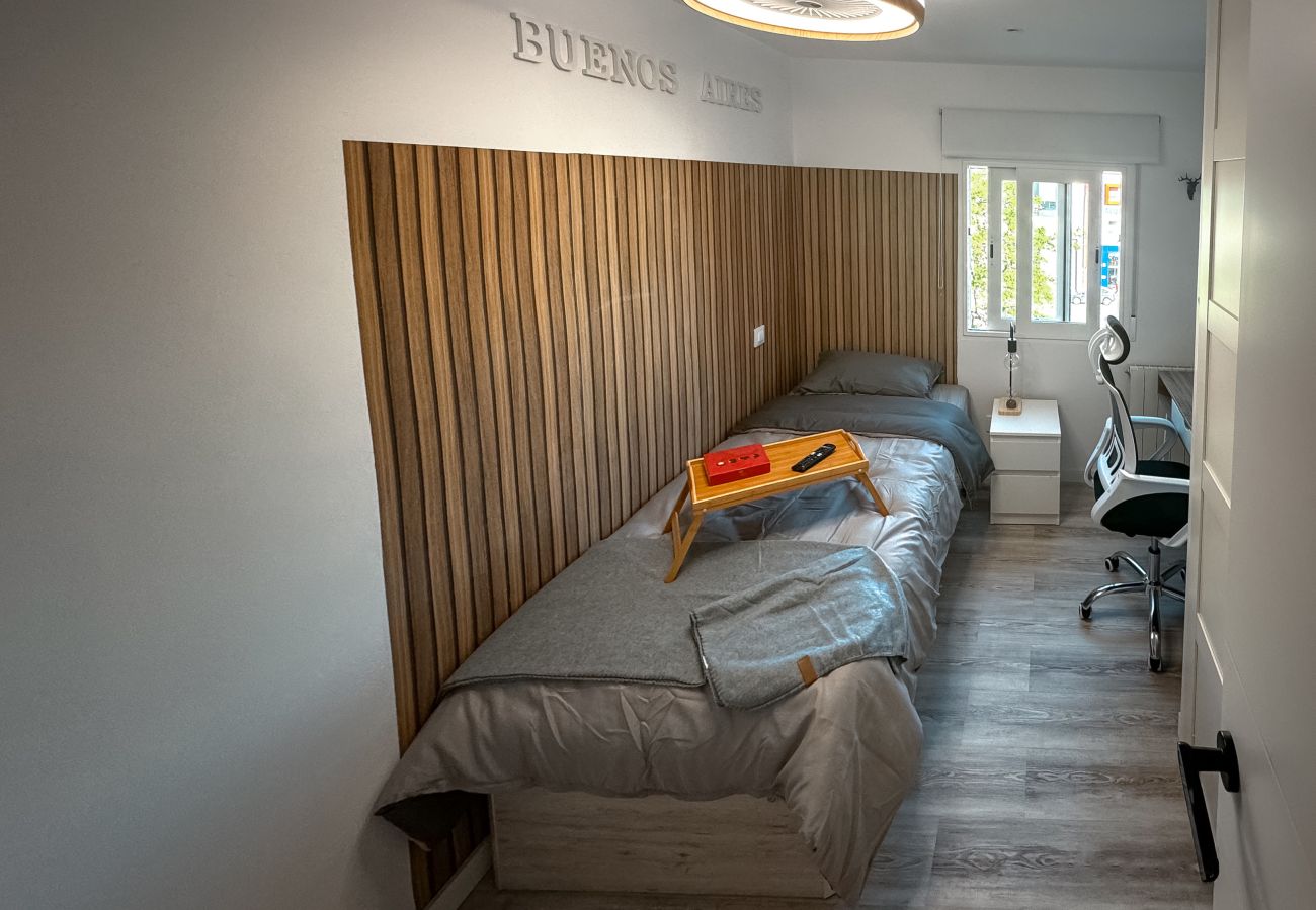 Chambres d'hôtes à Madrid - M (VDE614)Buenos Aires: habitación perfecta para v