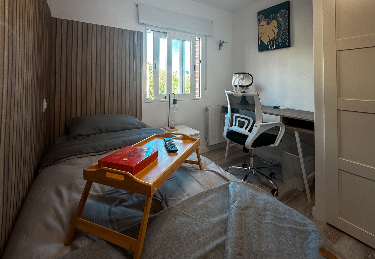 Chambres d'hôtes à Madrid - M (VDE614)Buenos Aires: habitación perfecta para v