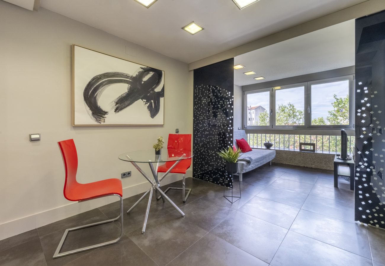 Appartement à Madrid - M (PAC636)Alquiler Mensual en Madrid – Piso Exteri