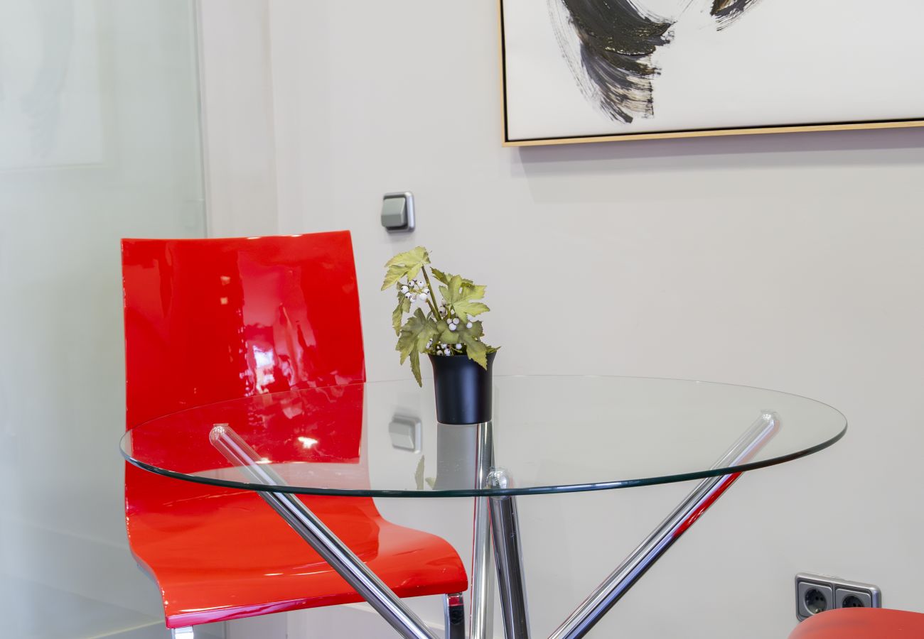 Appartement à Madrid - M (PAC636)Alquiler Mensual en Madrid – Piso Exteri