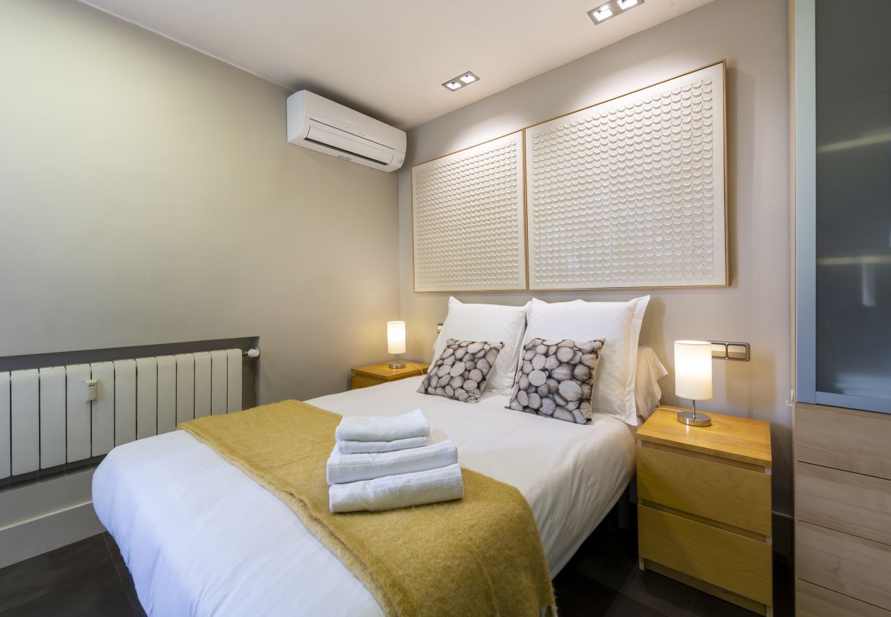 Appartement à Madrid - M (PAC636)Alquiler Mensual en Madrid – Piso Exteri