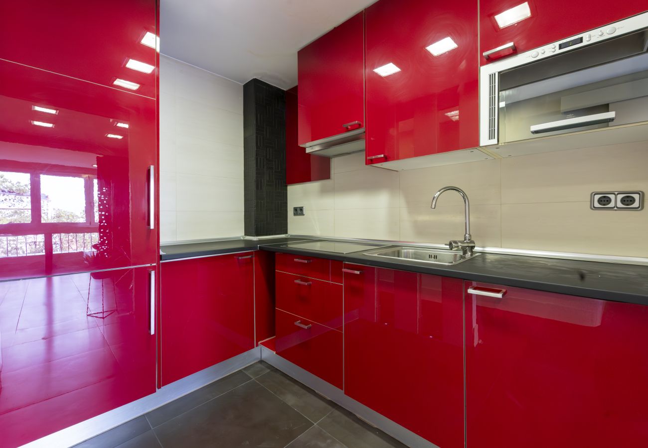 Appartement à Madrid - M (PAC636)Alquiler Mensual en Madrid – Piso Exteri