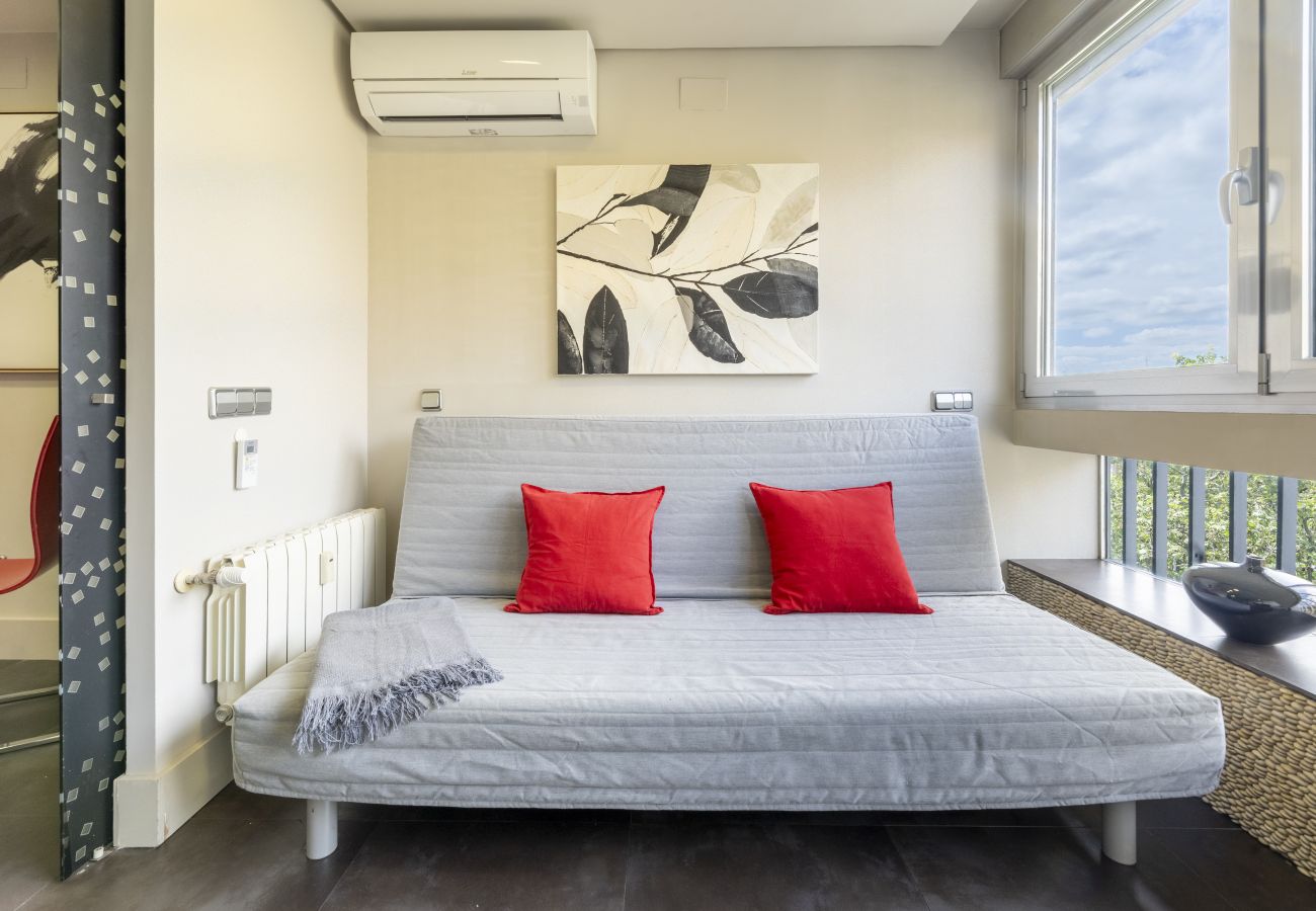 Appartement à Madrid - M (PAC636)Alquiler Mensual en Madrid – Piso Exteri