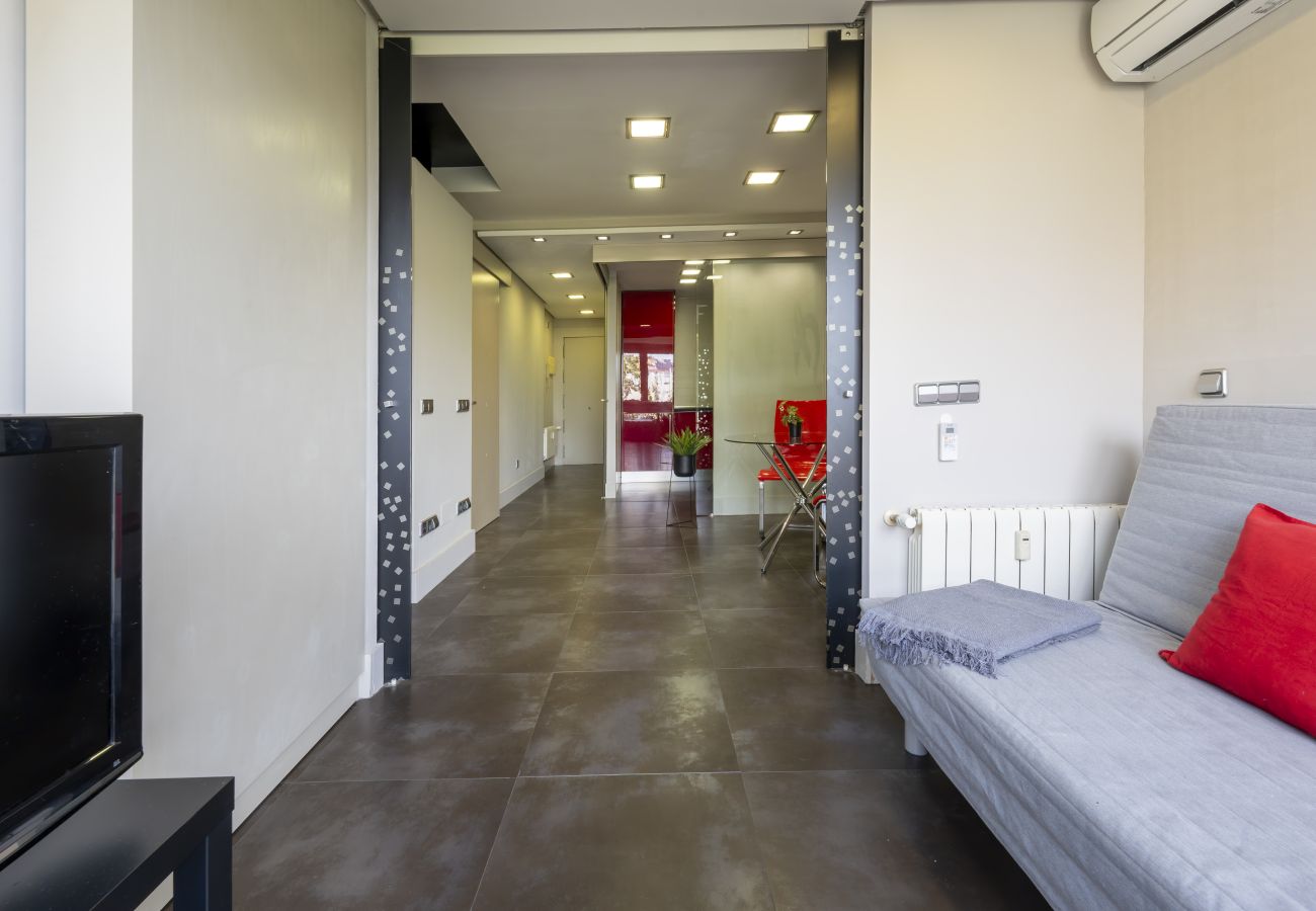 Appartement à Madrid - M (PAC636)Alquiler Mensual en Madrid – Piso Exteri