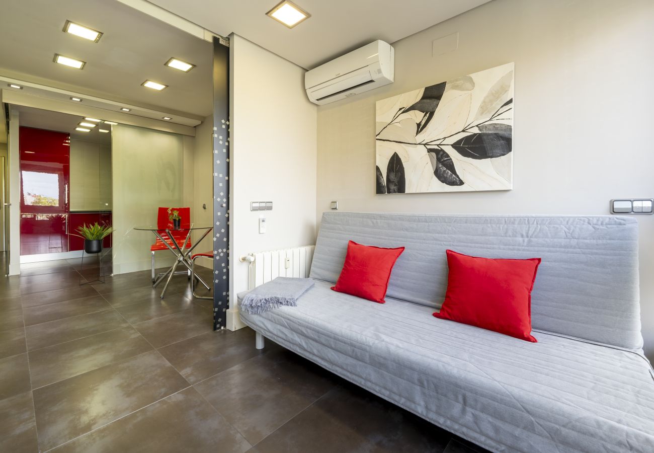 Appartement à Madrid - M (PAC636)Alquiler Mensual en Madrid – Piso Exteri