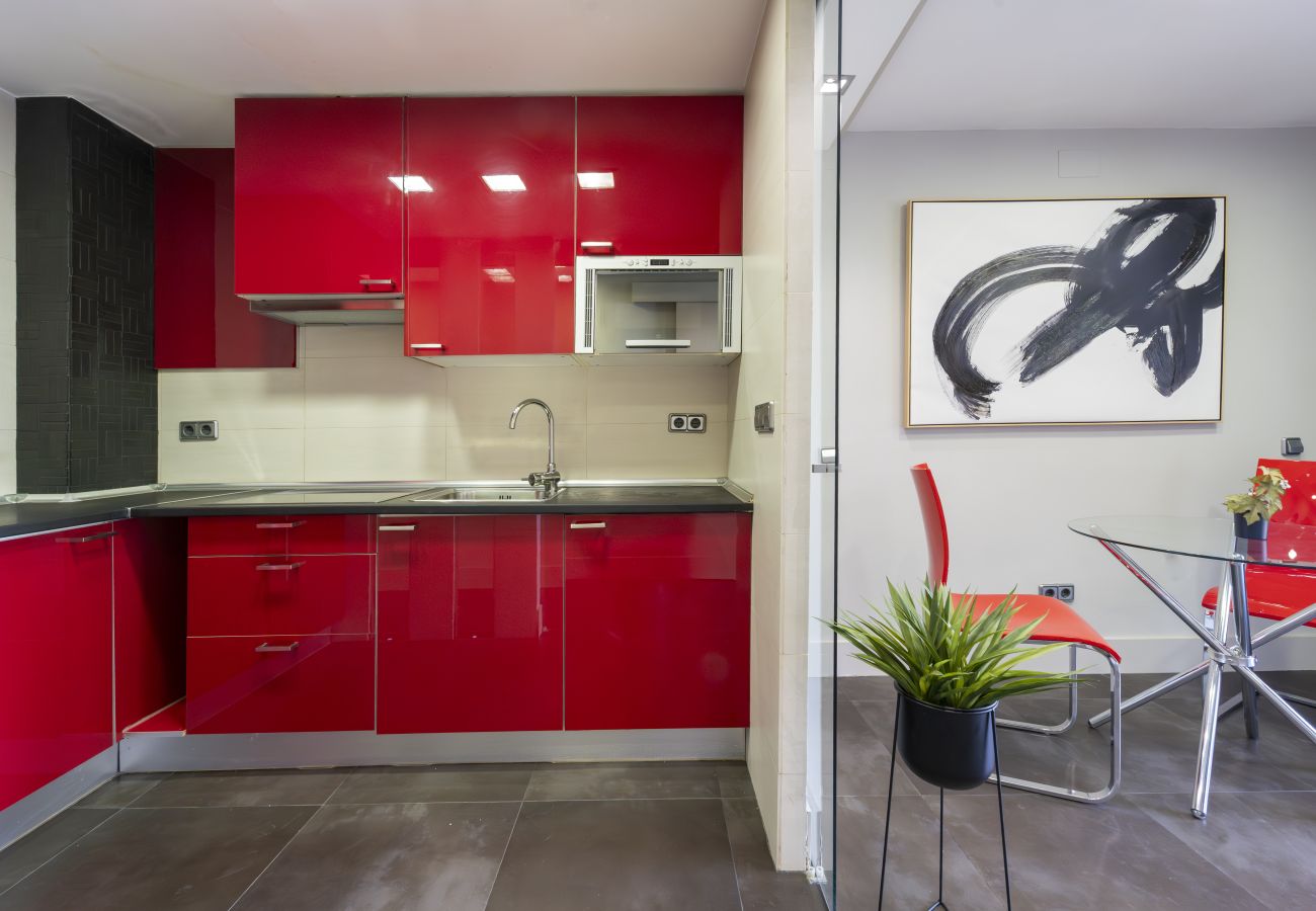 Appartement à Madrid - M (PAC636)Alquiler Mensual en Madrid – Piso Exteri