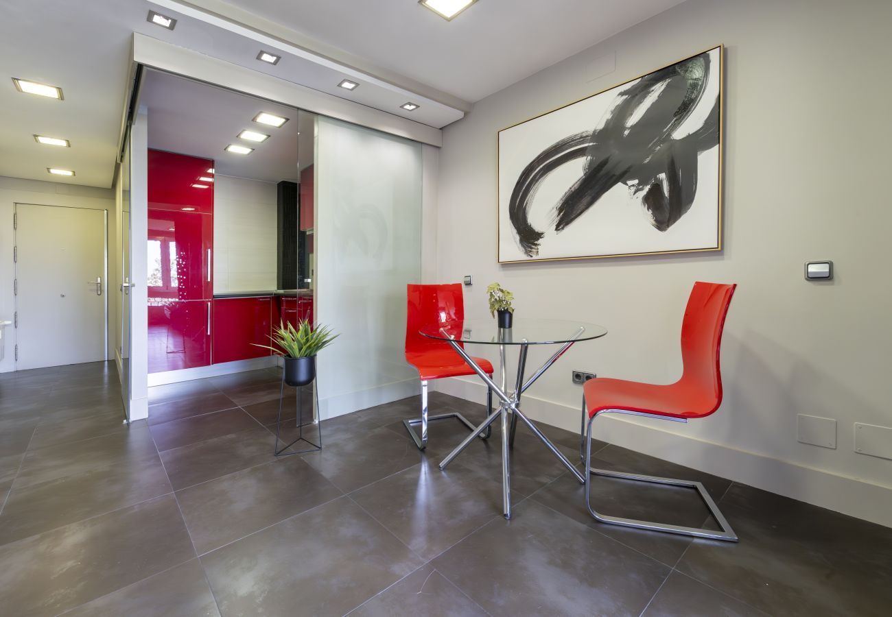 Appartement à Madrid - M (PAC636)Alquiler Mensual en Madrid – Piso Exteri