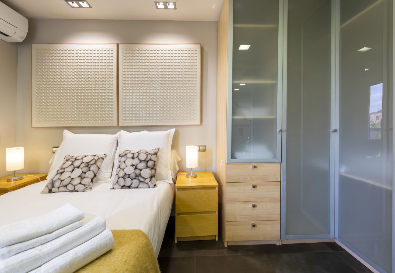 Appartement à Madrid - M (PAC636)Alquiler Mensual en Madrid – Piso Exteri