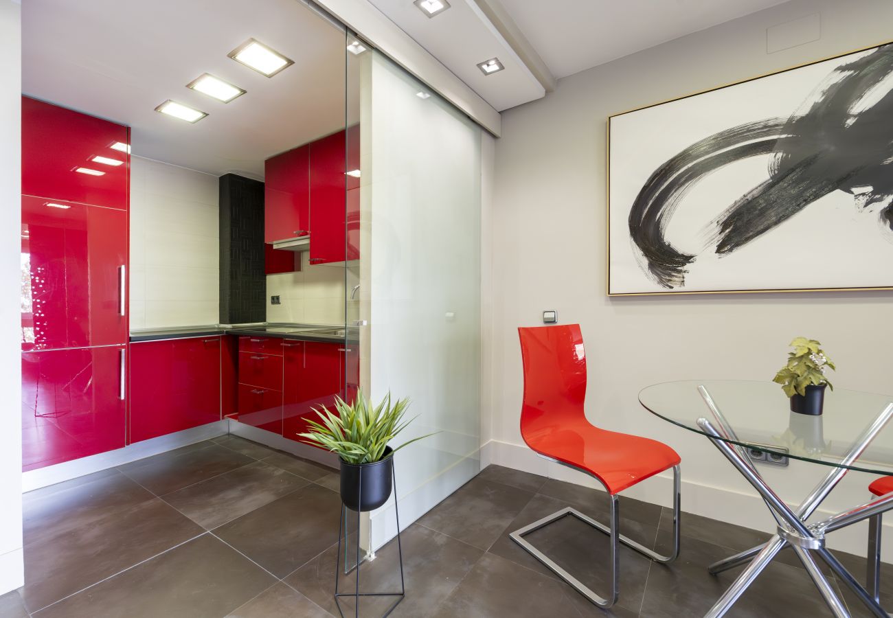 Appartement à Madrid - M (PAC636)Alquiler Mensual en Madrid – Piso Exteri