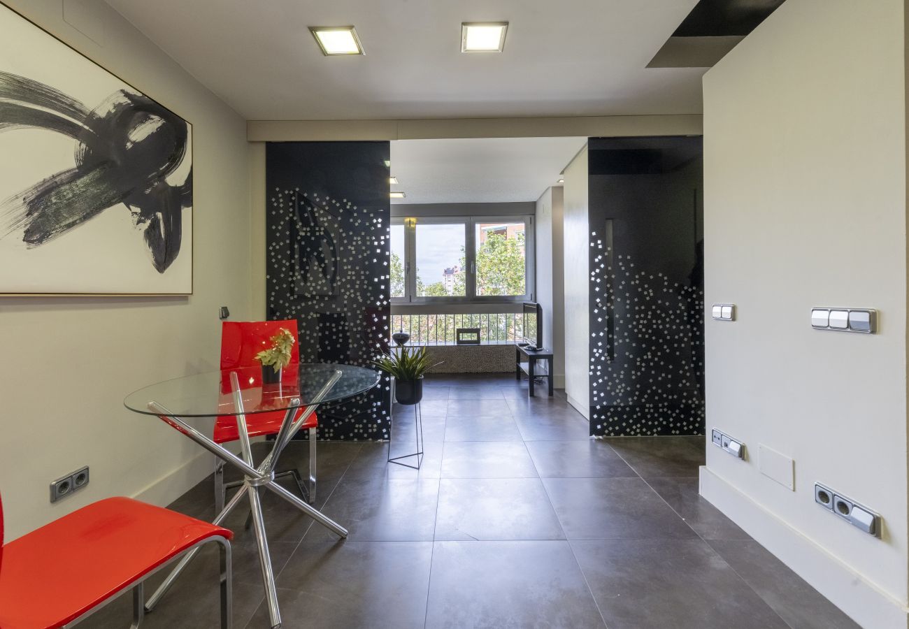 Appartement à Madrid - M (PAC636)Alquiler Mensual en Madrid – Piso Exteri