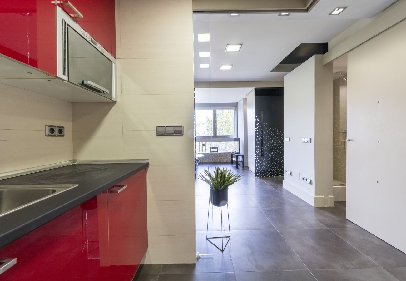 Appartement à Madrid - M (PAC636)Alquiler Mensual en Madrid – Piso Exteri