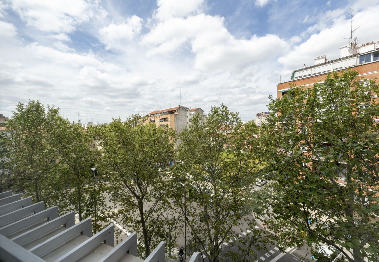 Appartement à Madrid - M (PAC636)Alquiler Mensual en Madrid – Piso Exteri