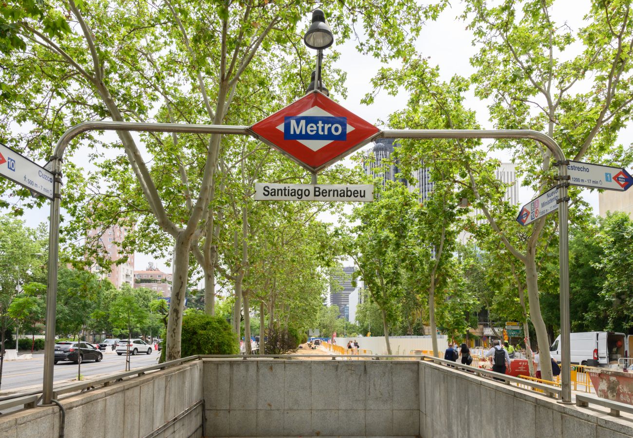 Appartement à Madrid - M (GPE32)Piso de 2 Dormitorios con Vistas a la Ciu