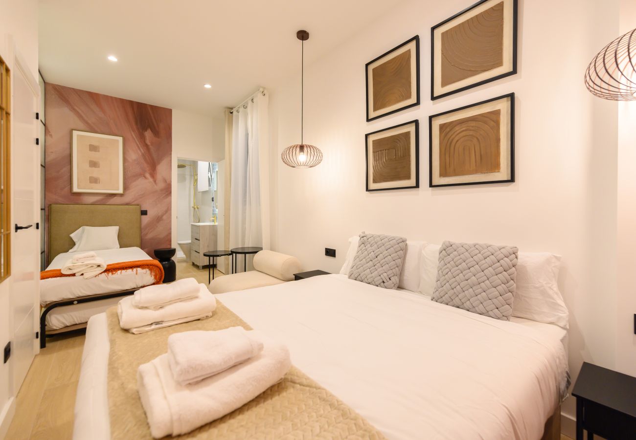 Appartement à Madrid - M (AGU230)Tu hogar en la ciudad: piso de 3 habita