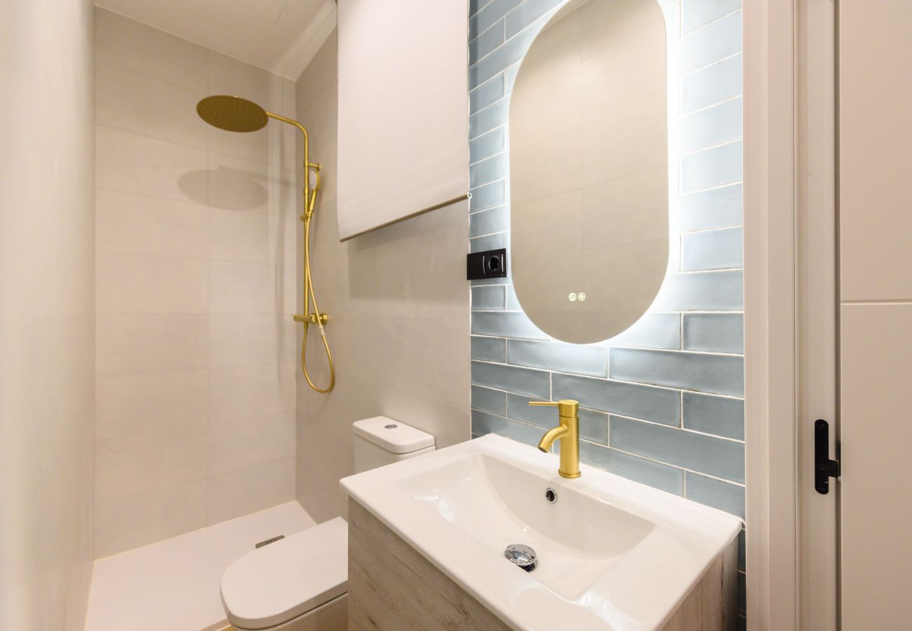 Appartement à Madrid - M (AGU230)Tu hogar en la ciudad: piso de 3 habita