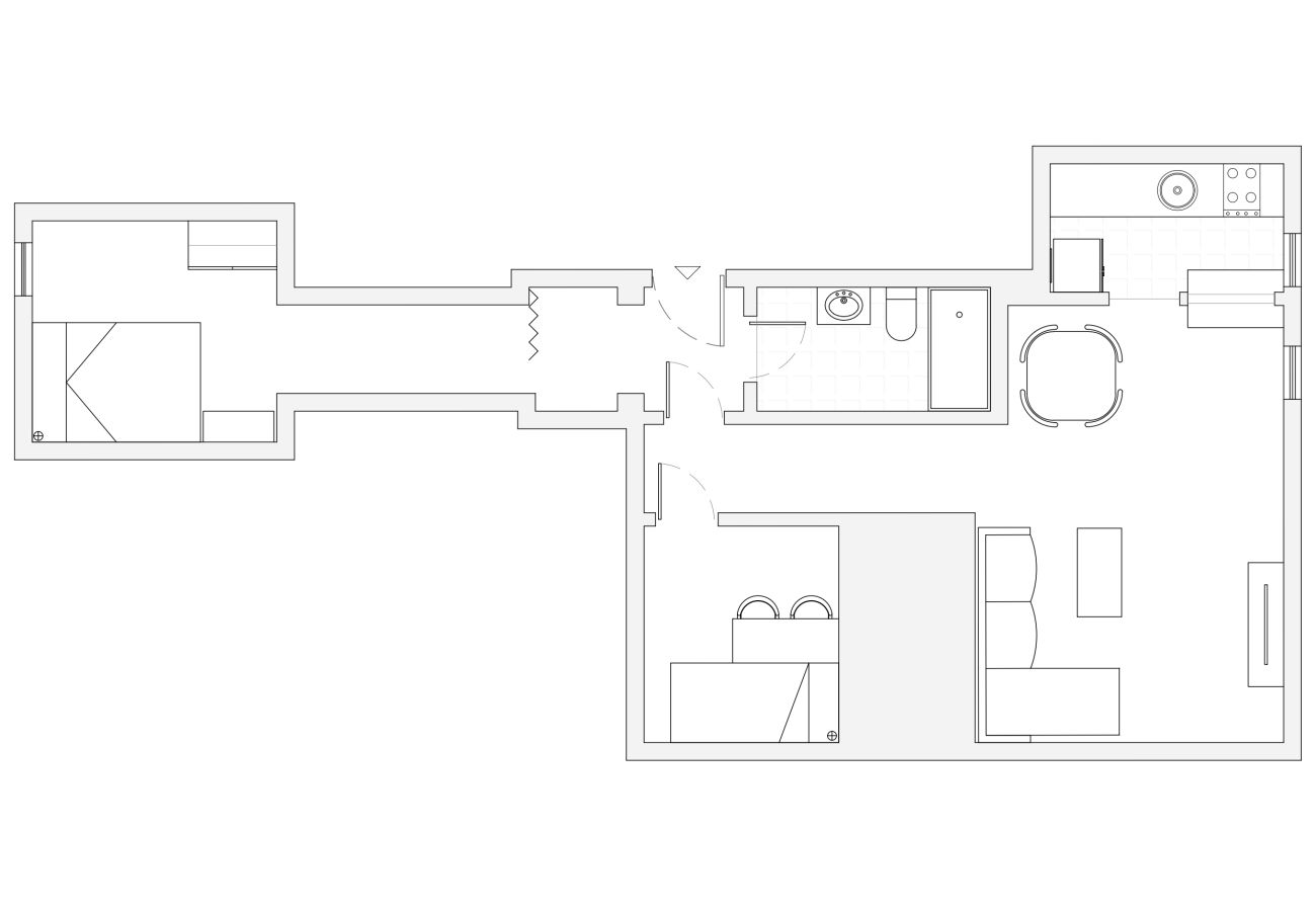 Appartement à Madrid - M (ISI3)Piso de 2 dormitorios en pleno centro de M