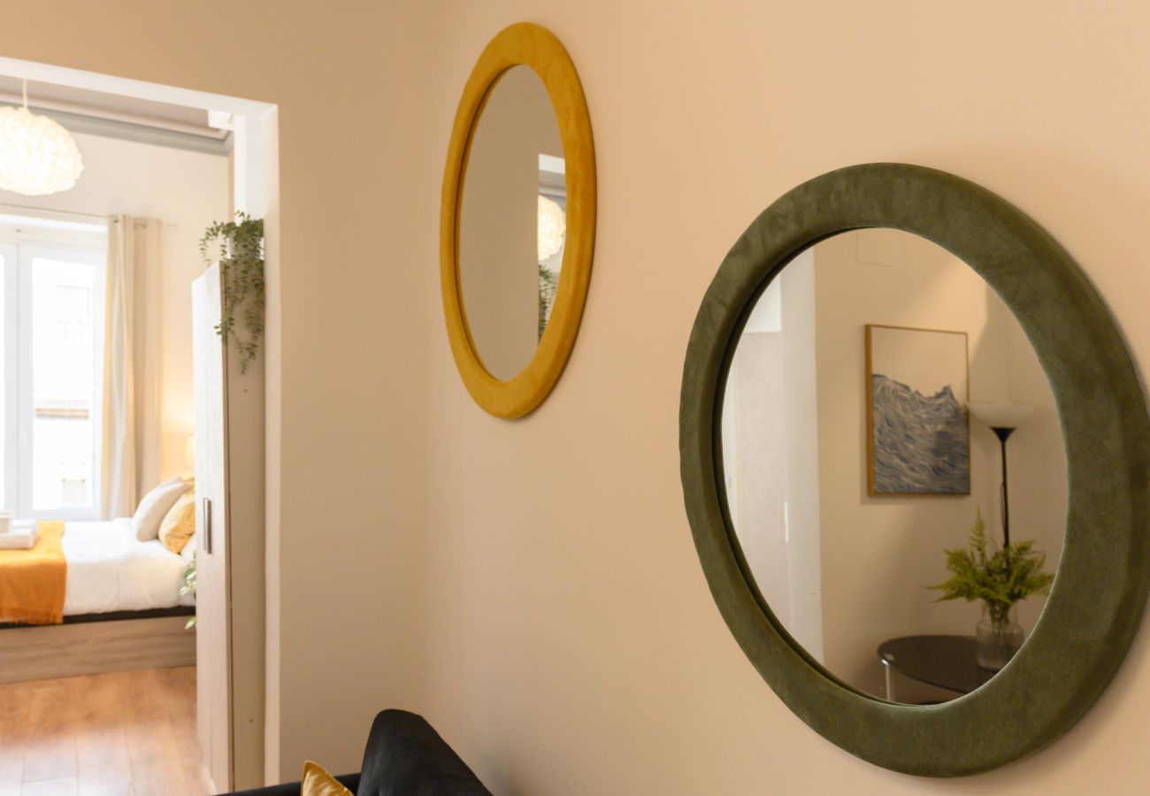 Appartement à Madrid - M (CER82º2)Apartamento de 1 dormitorio con balcón