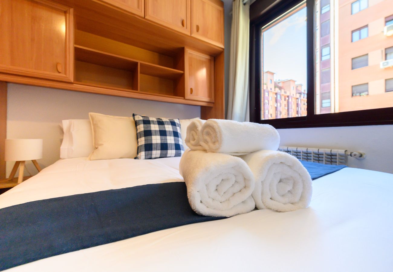 Appartement à Madrid - M (HOR1K1B) Vivienda con estilo: 2 dormitorios, Pi