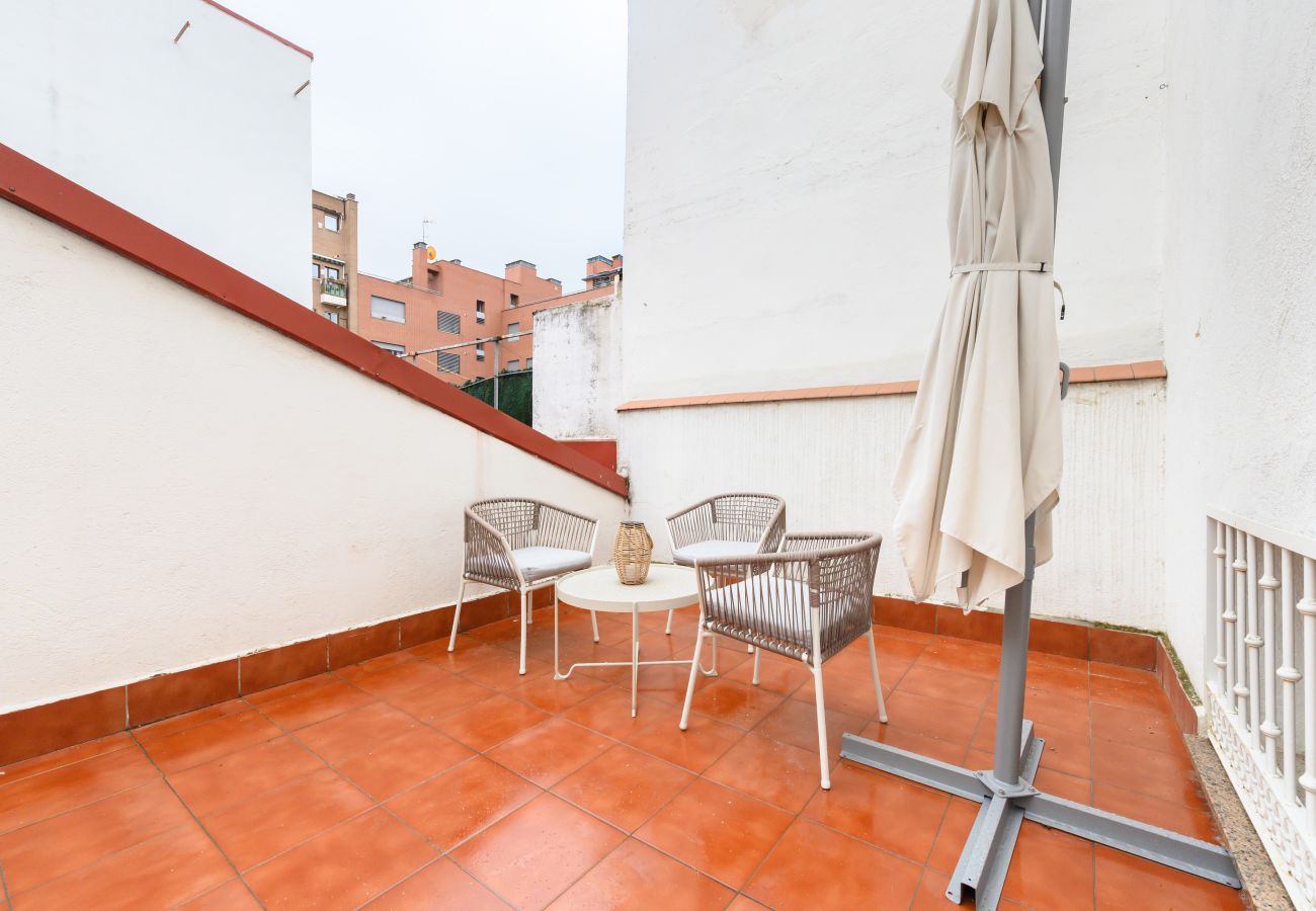 Appartement à Madrid - M (MAL71A) Moderno piso de 2 dormitorios con terra