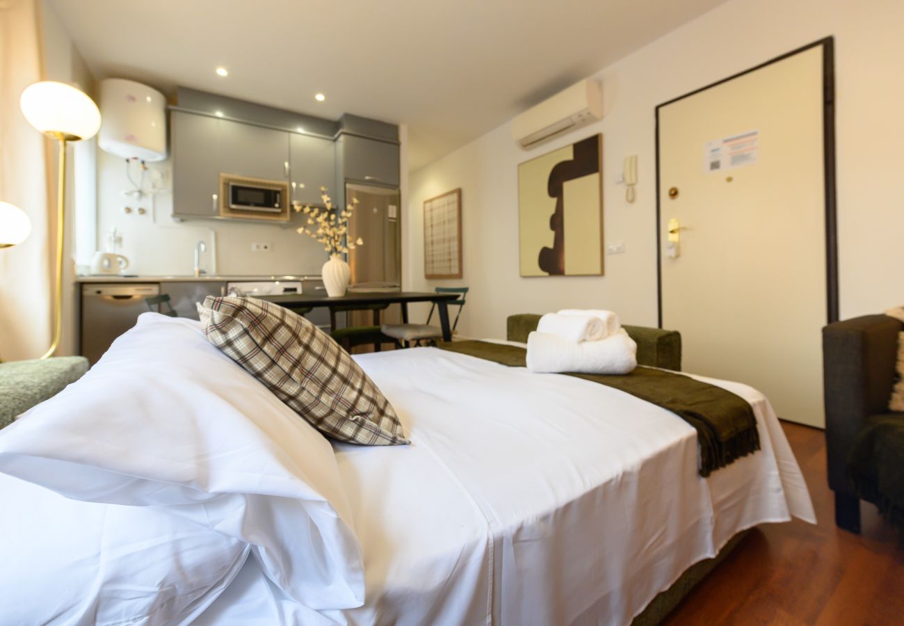 Appartement à Madrid - M (MAL71B) Moderno piso de 1 dormitorio en  Madri