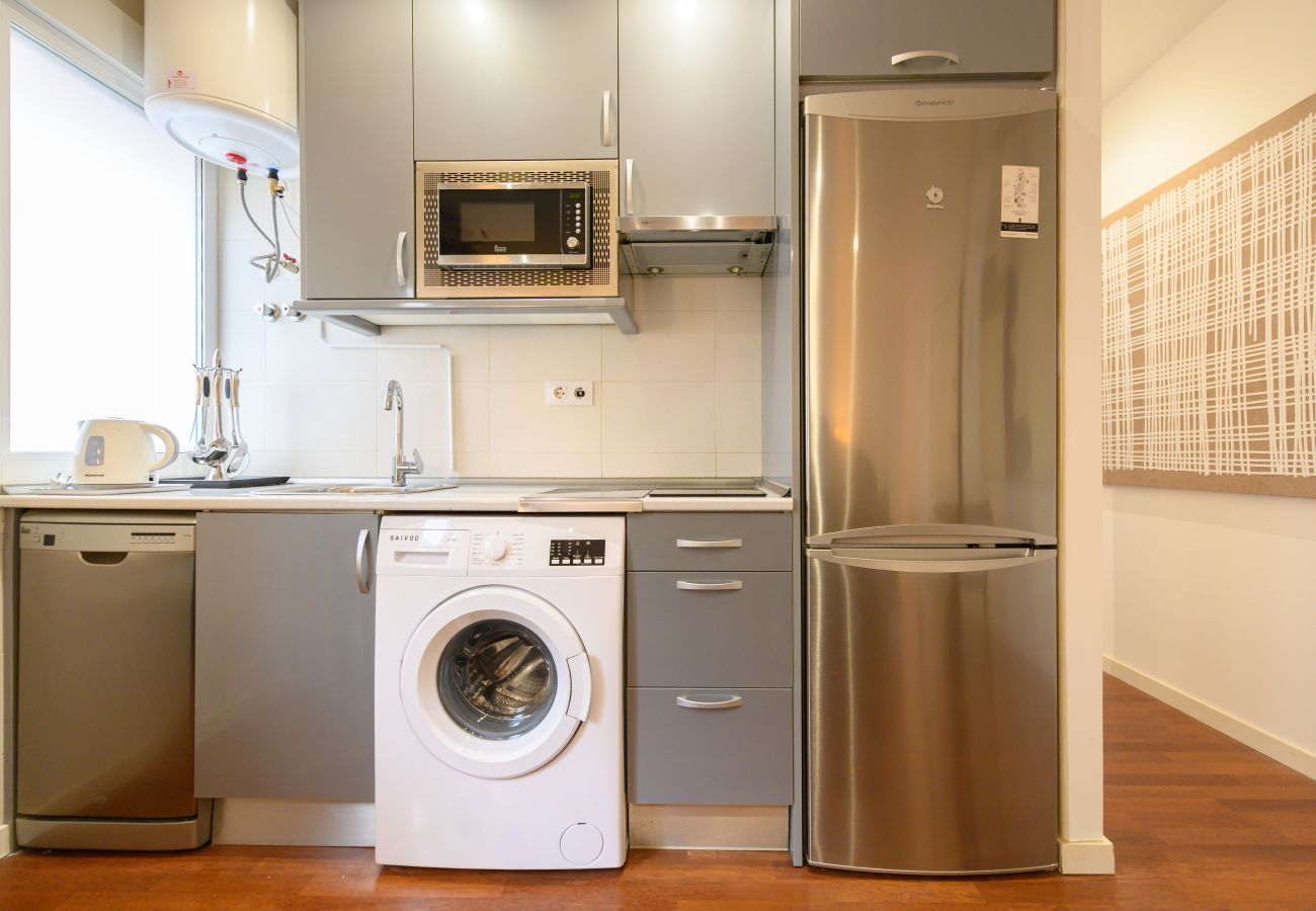 Appartement à Madrid - M (MAL71B) Moderno piso de 1 dormitorio en  Madri