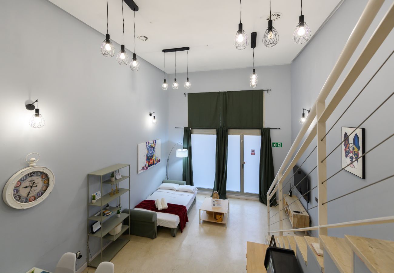 Appartement à Madrid - M (LDM11034) Acogedor Dúplex con Cocina Abierta y