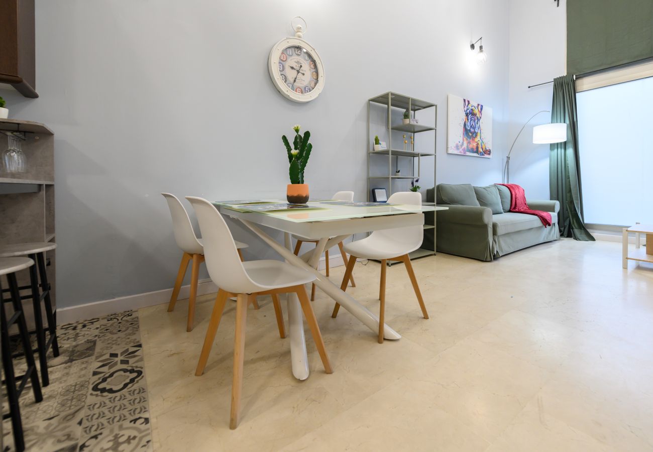 Appartement à Madrid - M (LDM11034) Acogedor Dúplex con Cocina Abierta y