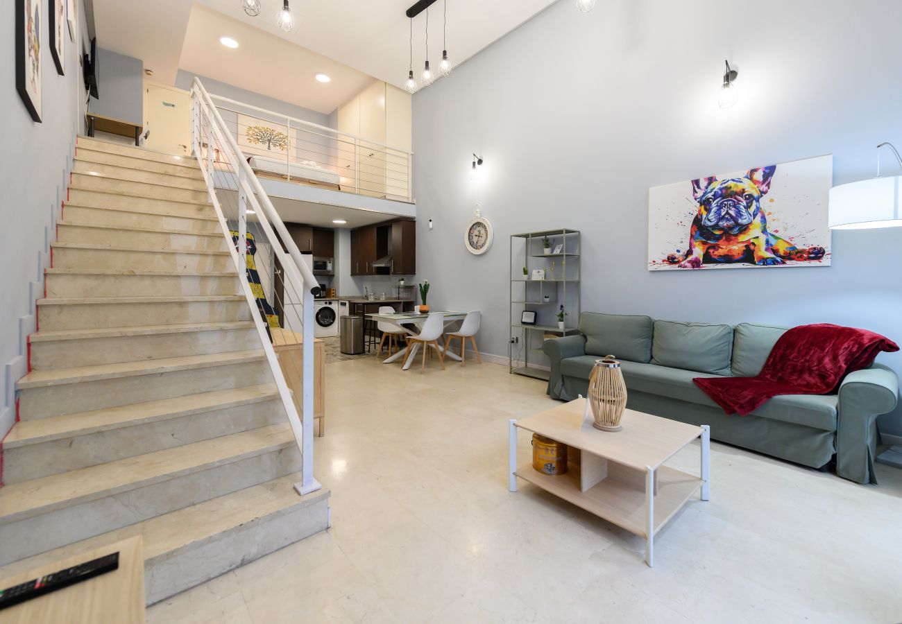 Appartement à Madrid - M (LDM11034) Acogedor Dúplex con Cocina Abierta y