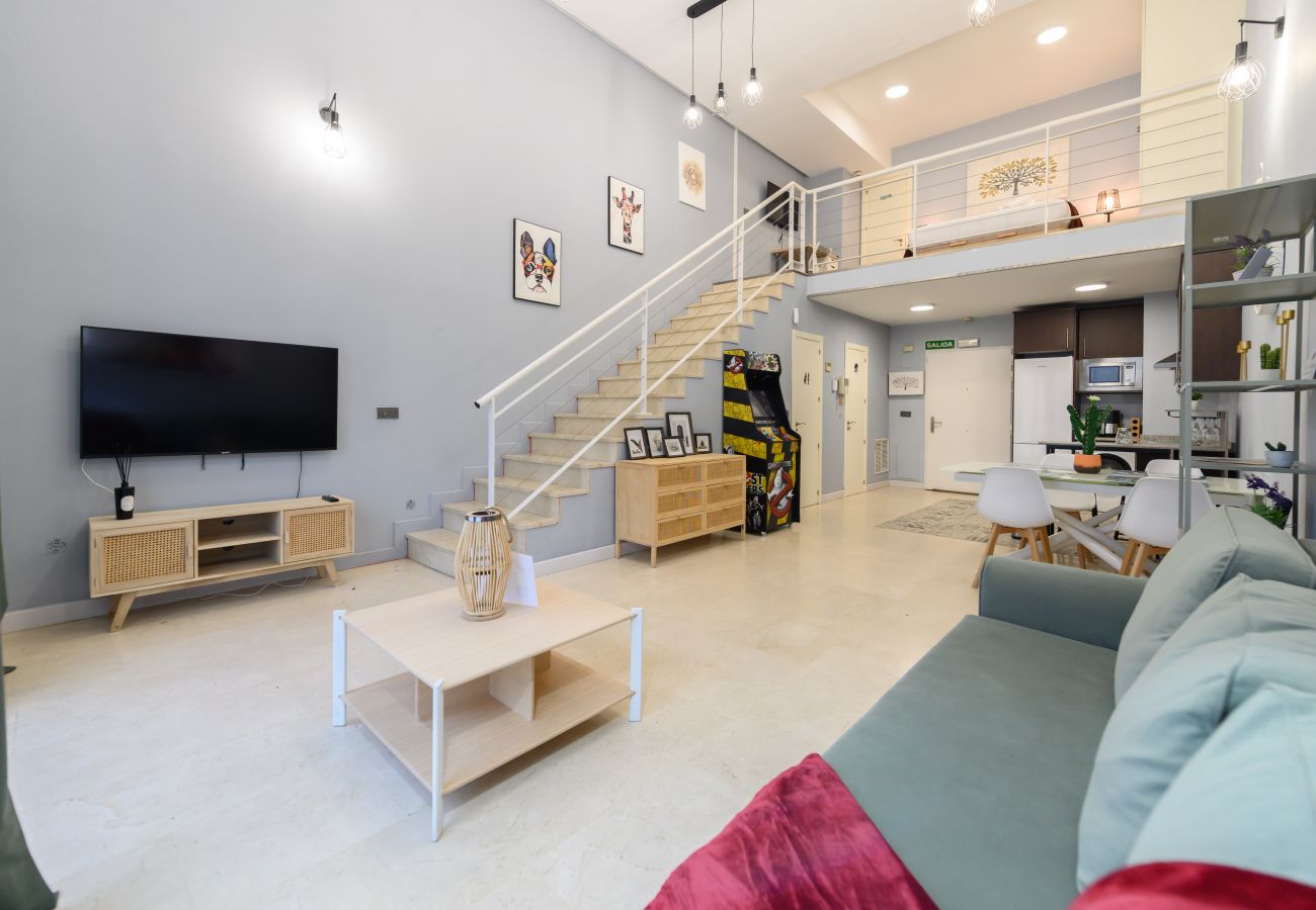 Appartement à Madrid - M (LDM11034) Acogedor Dúplex con Cocina Abierta y