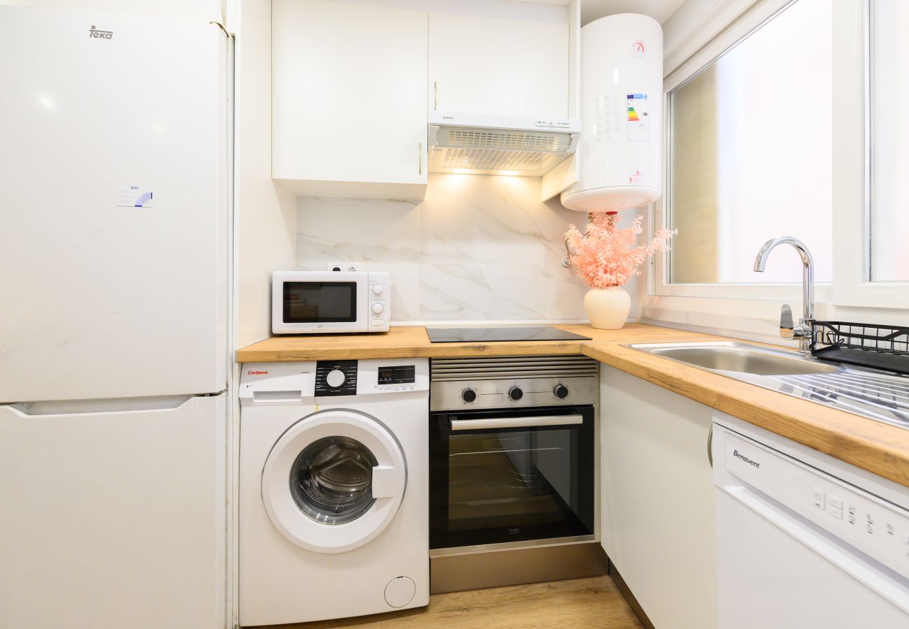 Appartement à Madrid - M (GCO69BD) Apartamento de 3 dormitorios