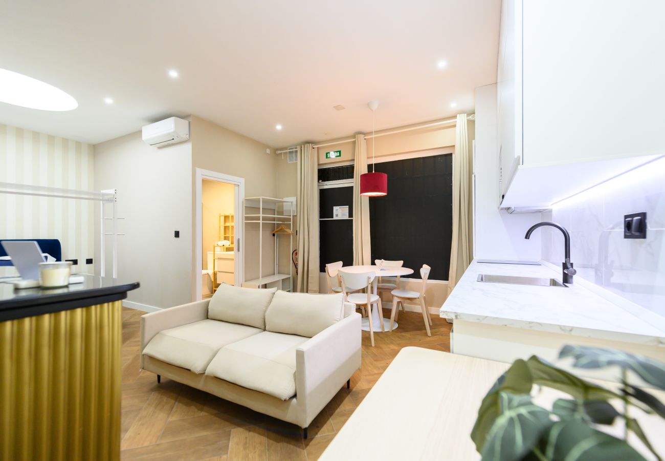 Studio à Madrid - M (NDA11BII)Acogedor estudio interior con todas la