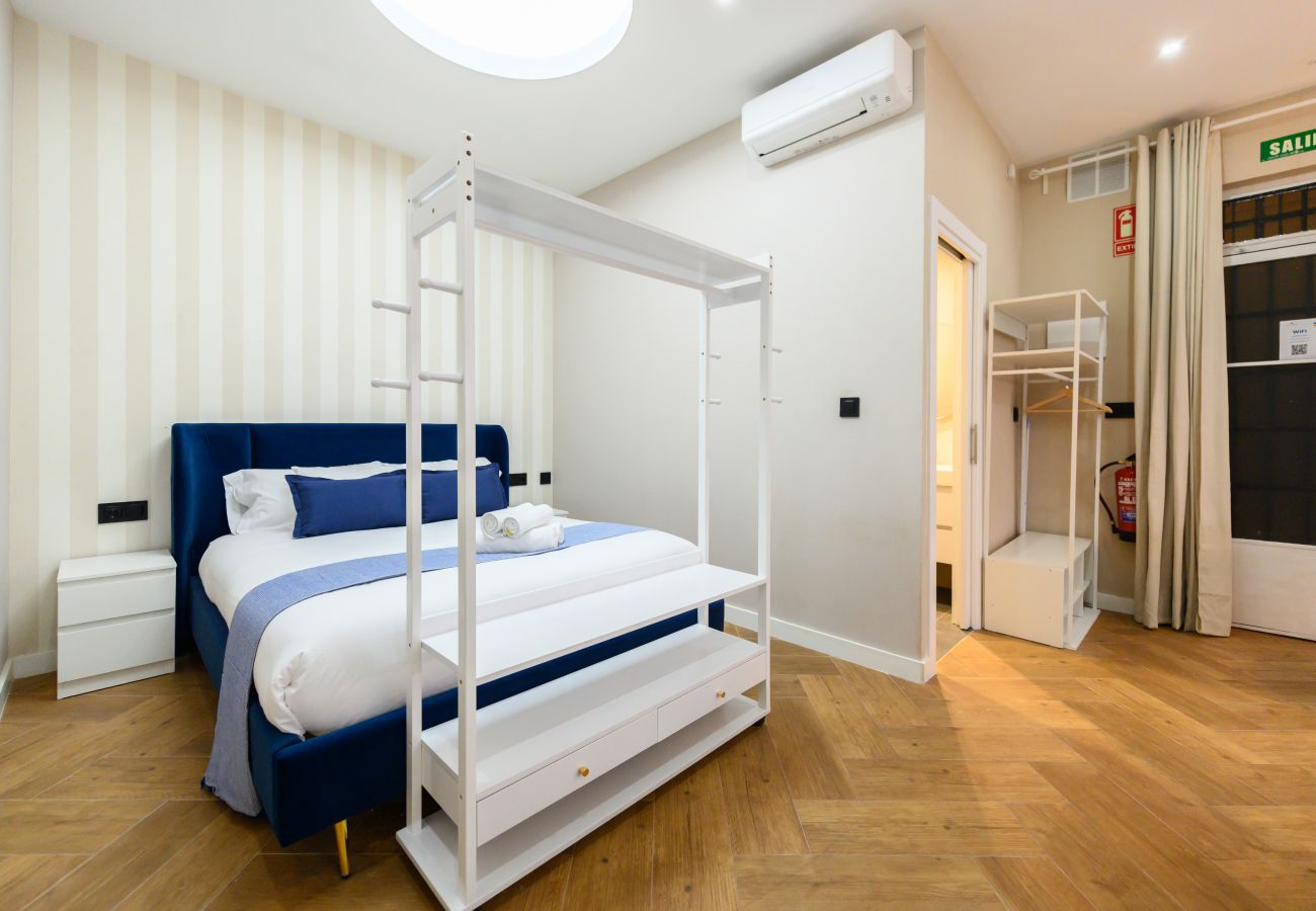 Studio à Madrid - M (NDA11BII)Acogedor estudio interior con todas la