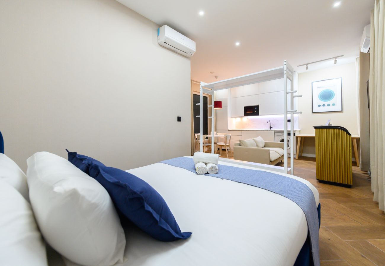 Studio à Madrid - M (NDA11BII)Acogedor estudio interior con todas la