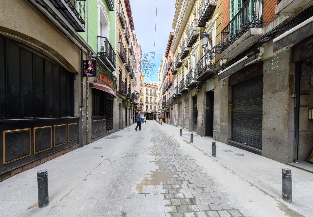 Studio à Madrid - M (NDA11BII)Acogedor estudio interior con todas la