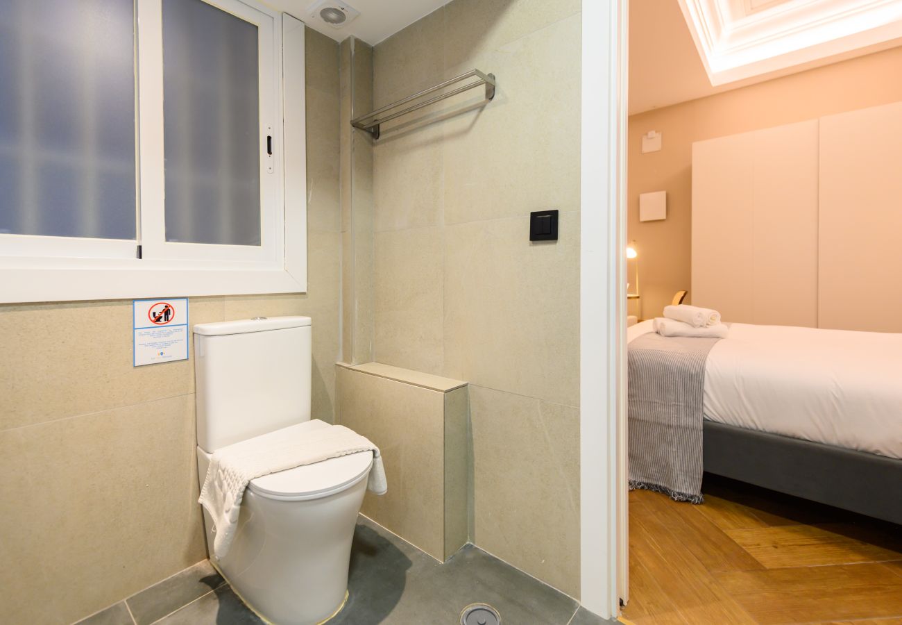 Studio à Madrid - M (NDA11BID) Estudio interior en el centro de Madr