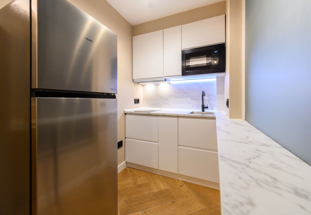 Studio à Madrid - M (NDA11BID) Estudio interior en el centro de Madr