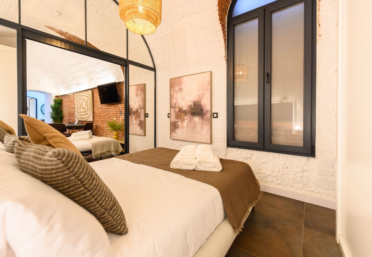 Appartement à Madrid - M (DFE11SI) Elegante piso de dos dormitorios en e