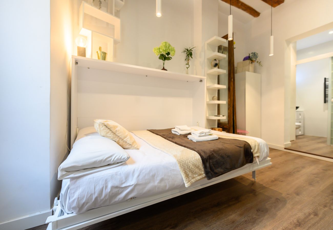 Studio à Madrid - M (HOR42DA) Estudio moderno y totalmente equipado